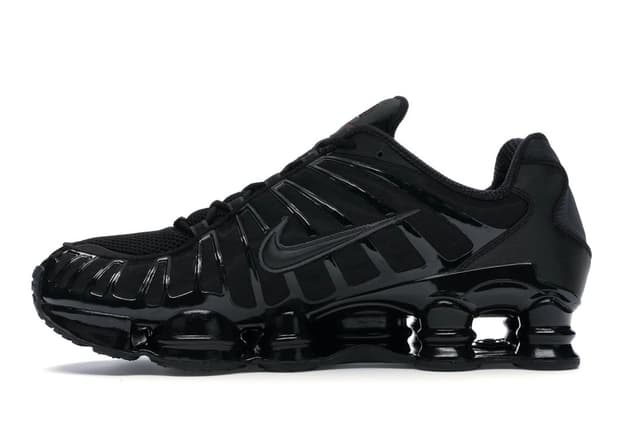Nike Nike Shox TL Black Metallic Hematite - view 3