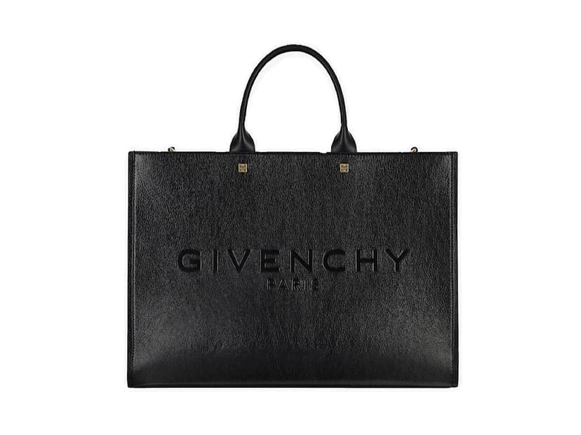 Givenchy Givenchy Medium Gtote Bagblack Calf Leather