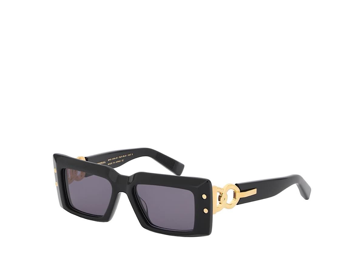 Balmain Imprial Sunglassesblack Ac Ti