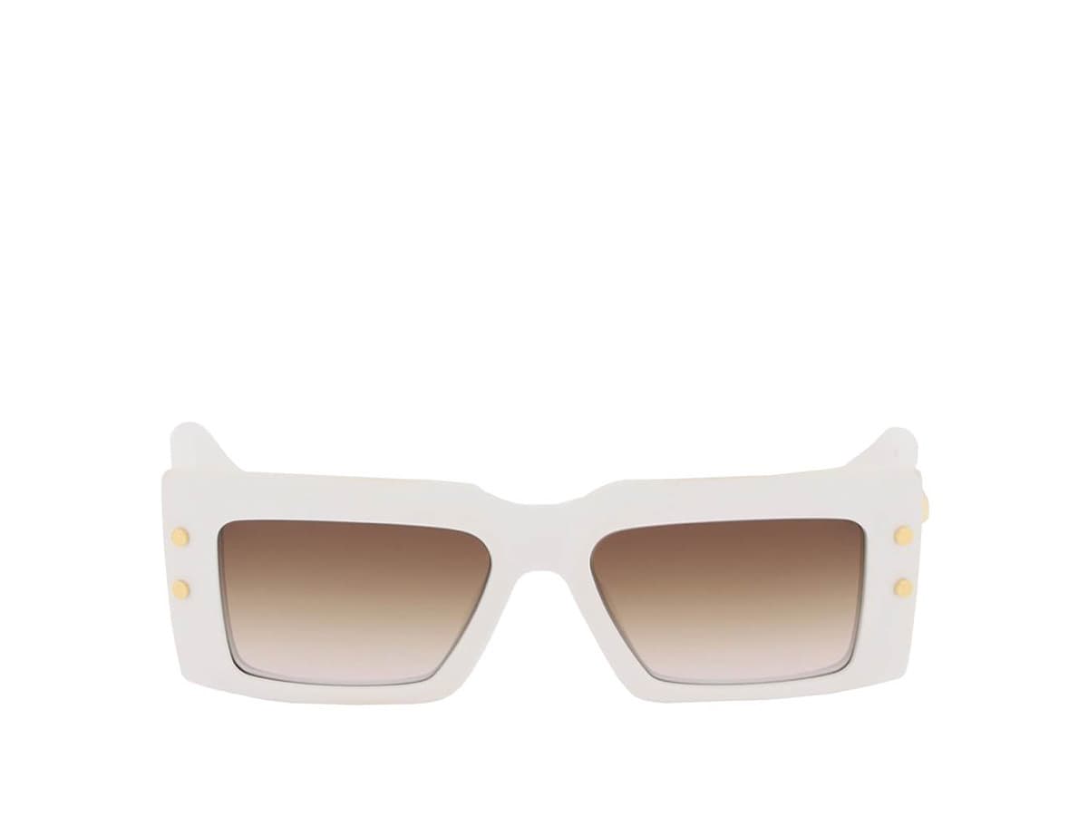 Balmain Imprial Sunglasseswhite Ac Ti