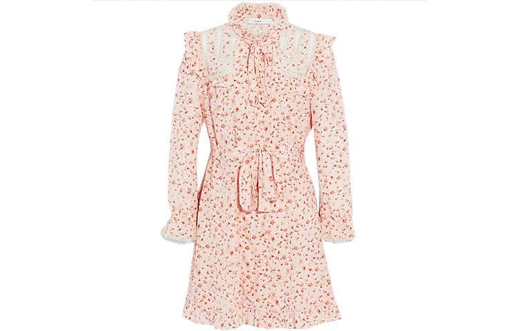 Coach Coach Long-Sleeved Dresses Women's Pink