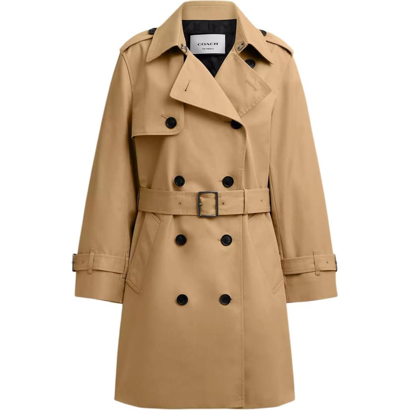 Coach Coach Coats Women's Khaki