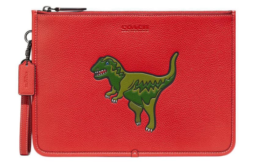 Coach Coach Pouch Clutches