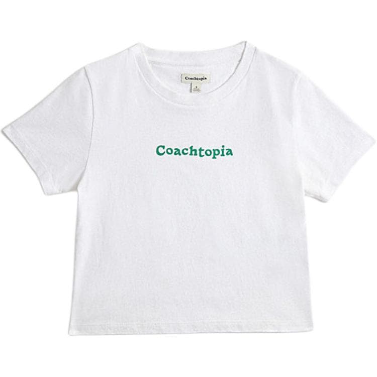 Coach Coach T-Shirts Unisex White