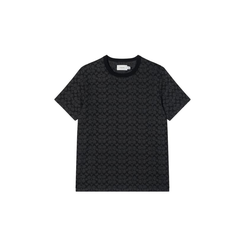 Coach Coach SS24 T Shirt Unisex Black