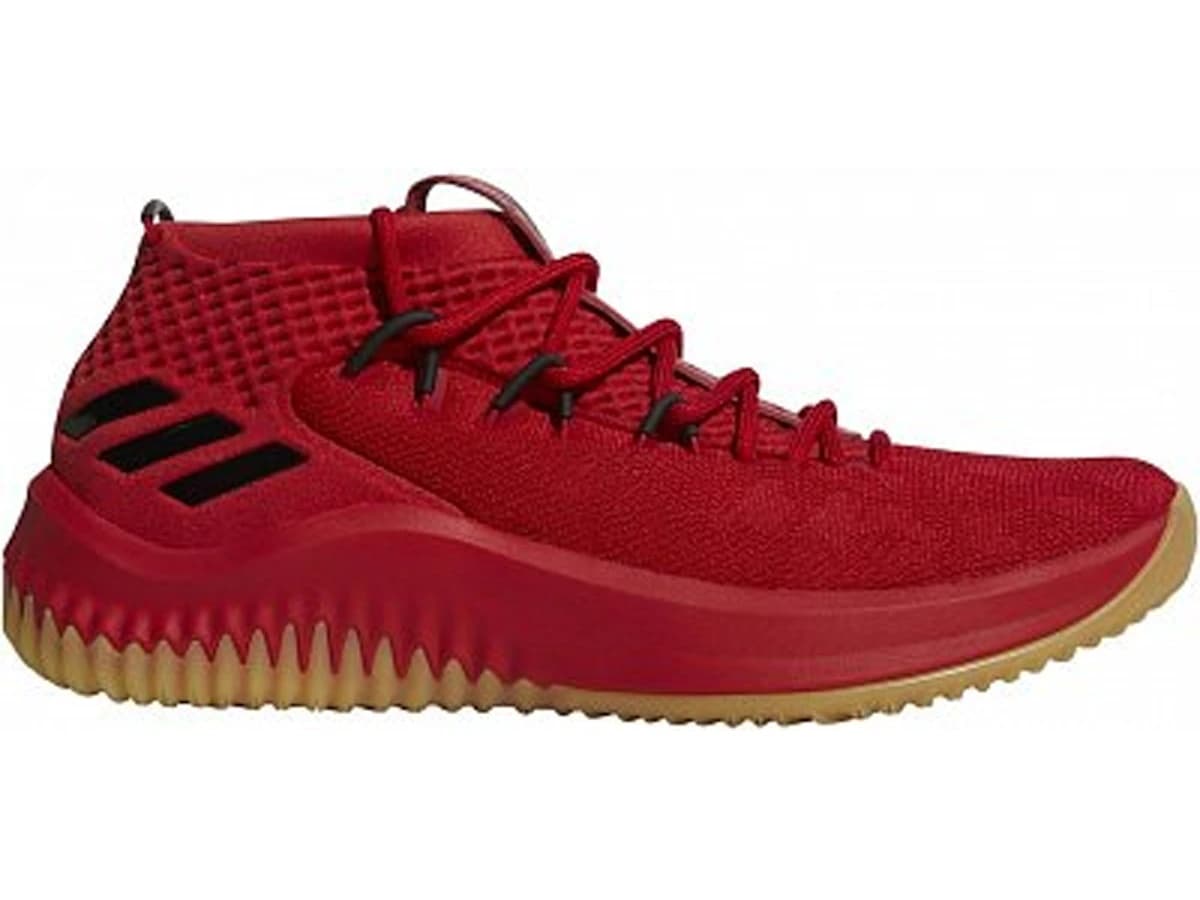 adidas Dame 4 Scarlet