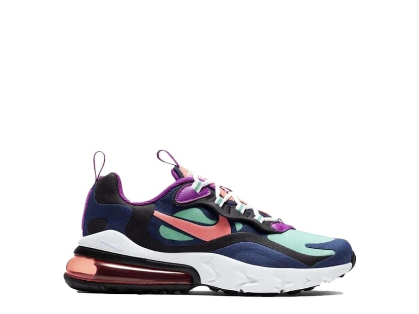 Nike Nike Air Max 270 React Blue Void (PS)
