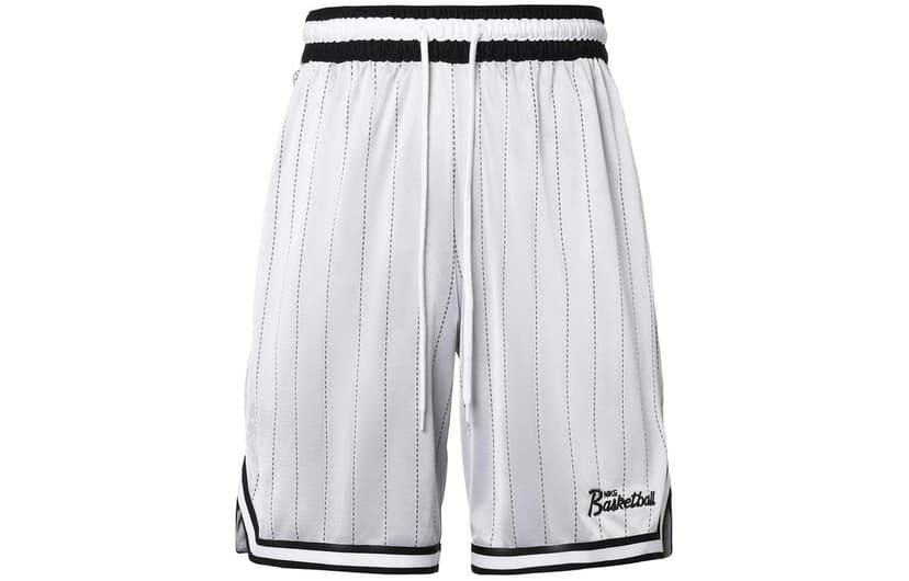 Nike Nike Casual Shorts Men Gray White