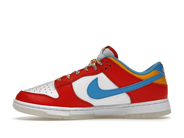 Nike Nike Dunk Low QS LeBron James Fruity Pebbles - view 3