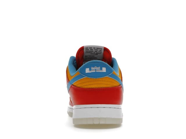 Nike Nike Dunk Low QS LeBron James Fruity Pebbles - view 4
