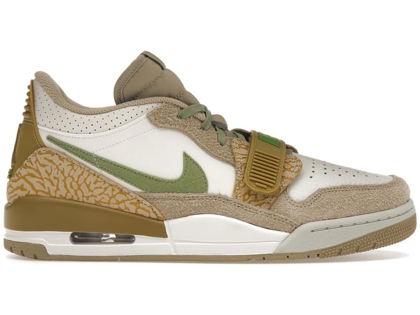 Jordan Jordan Legacy 312 Low Golden Moss Alligator