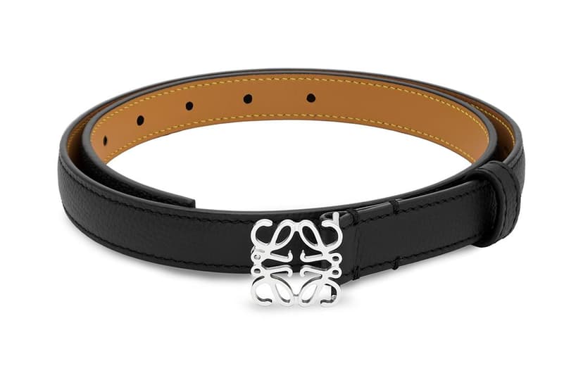 Loewe Loewe Anagram Buckled Belt
