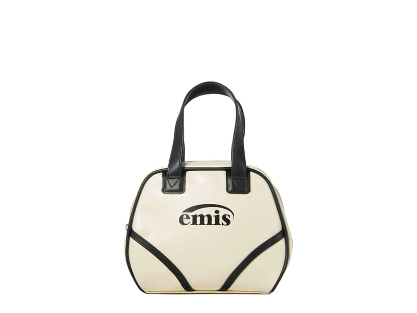 Emis Emis Vintage Tote Bag Ivory