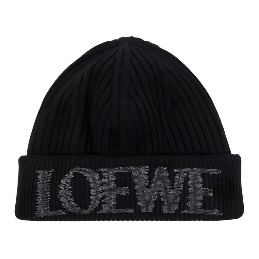 Loewe Loewe Logo embroidered Beanie