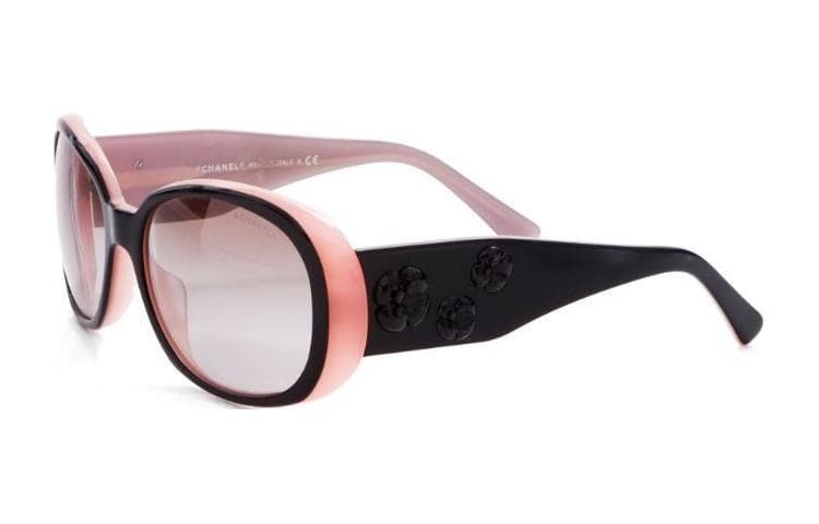 Chanel Chanel 2000s Camellia Sunglasses