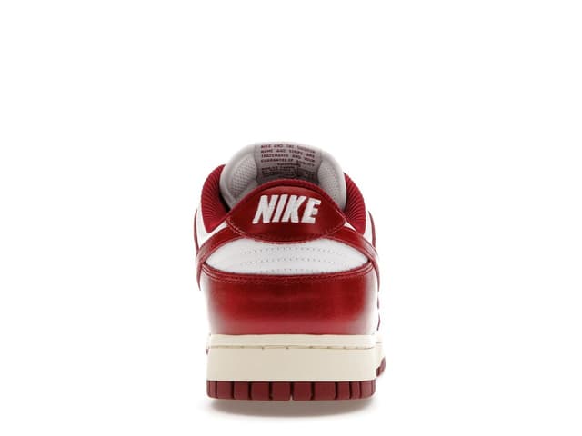 Nike Nike Dunk Low PRM Vintage Team Red (Women's) - view 4