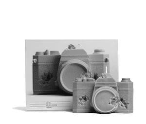 Buy Daniel Arsham Eroded Camera Candle at Sasom – Authentic and Ready to Ship