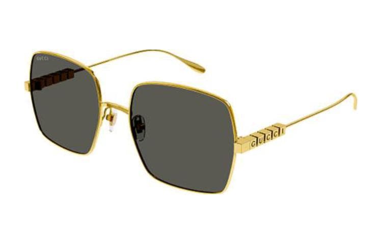 Gucci Gucci Rectangle Frame Sunglasses