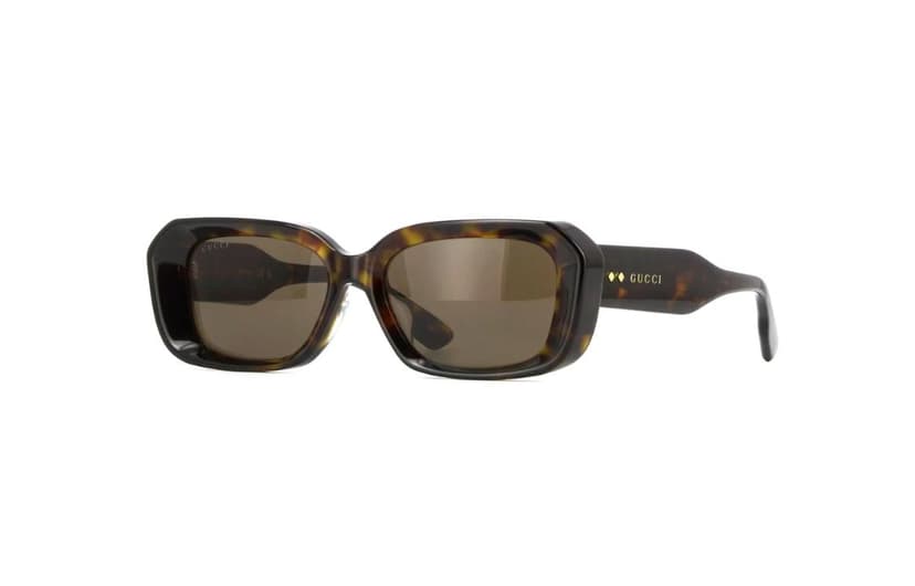 Gucci Gucci Rectangle Frame Sunglasses