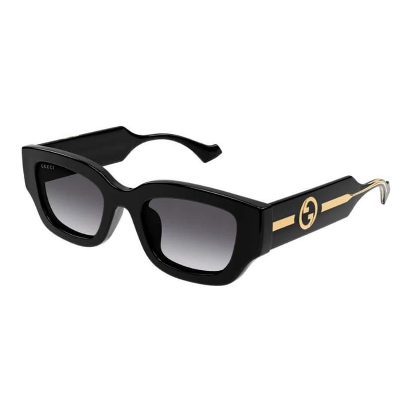 Gucci Gucci Rectangle Frame Sunglasses