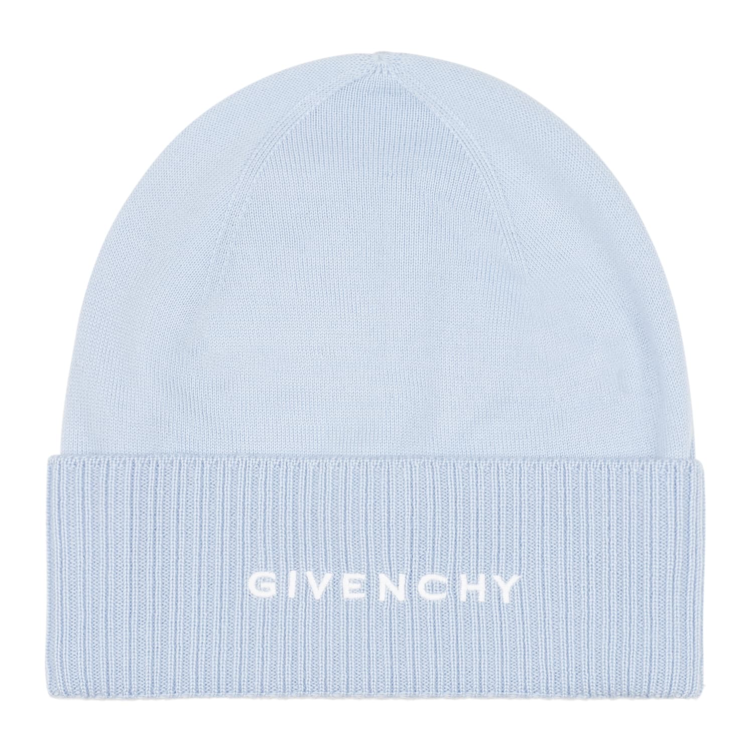 Givenchy Givenchy Beanie Hatblue Wool  100wool