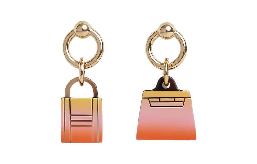 Hermes Hermes Earrings Women's