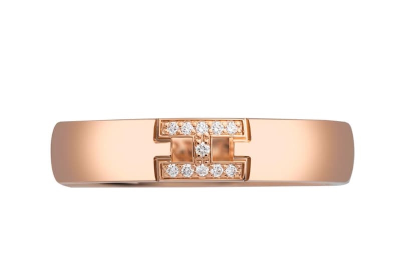 Hermes Hermes Rings Unisex