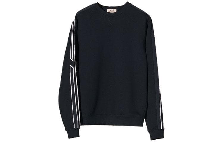 Hermes Hermes Sweatshirts Men Navy