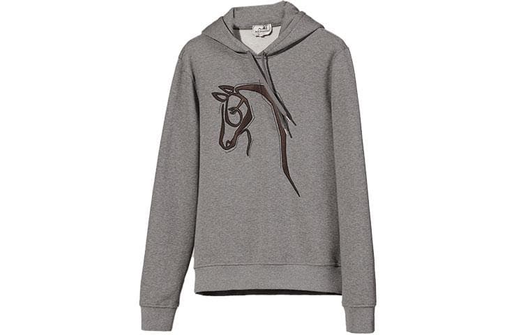 Hermes Hermes Sweatshirts Men Gray