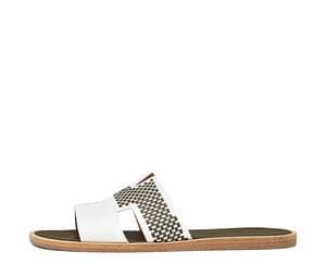 Buy Hermes Slide Slippers Men's Olive Green at Sasom – Authentic and Ready to Ship