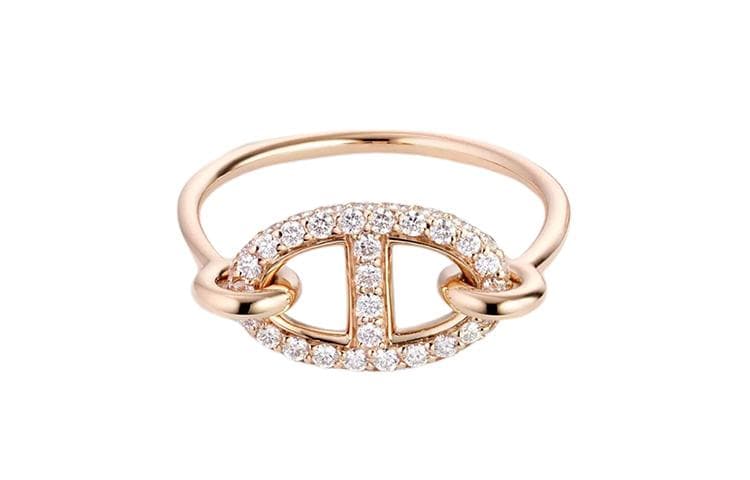Hermes Hermes Rings Unisex
