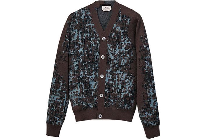 Hermes Hermes Sweaters Men Brown