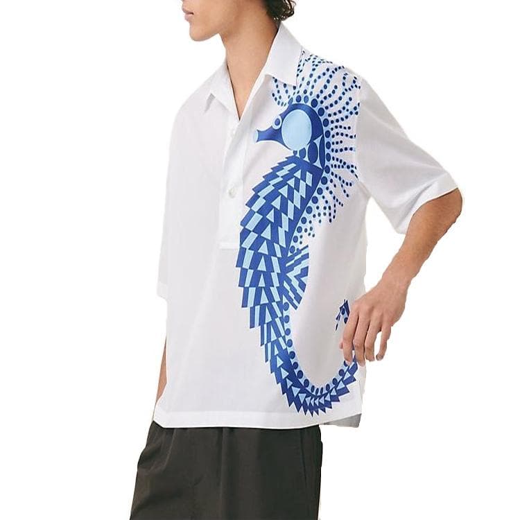 Hermes Hermes Shirts Men White
