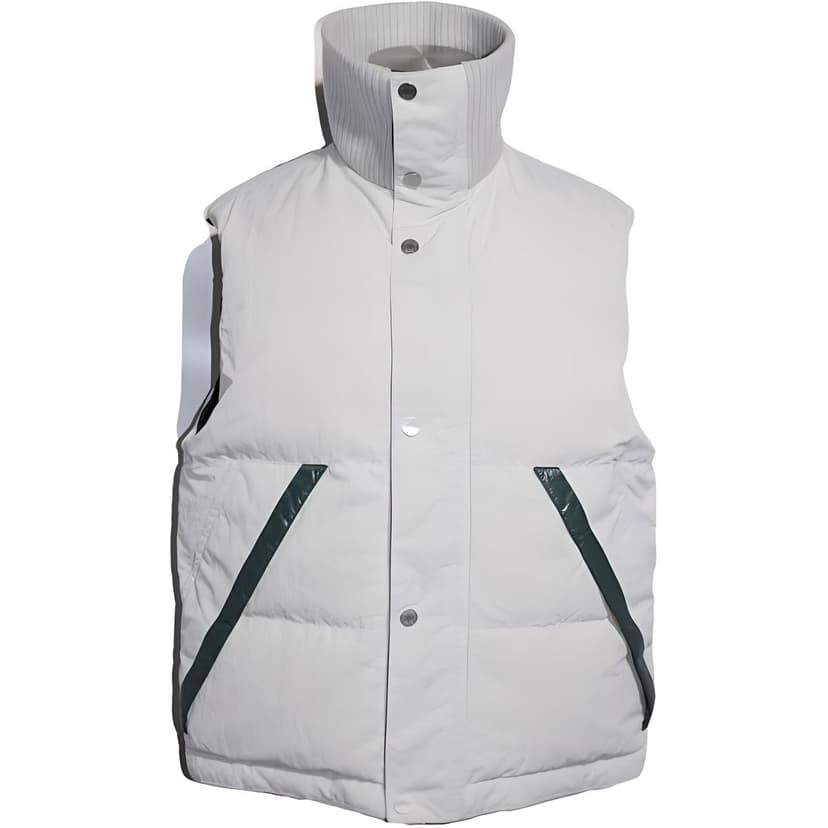 Hermes Hermes Vests Men Gray