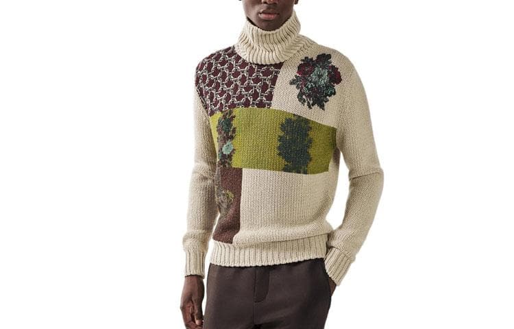 Hermes Hermes Sweaters Men Beige
