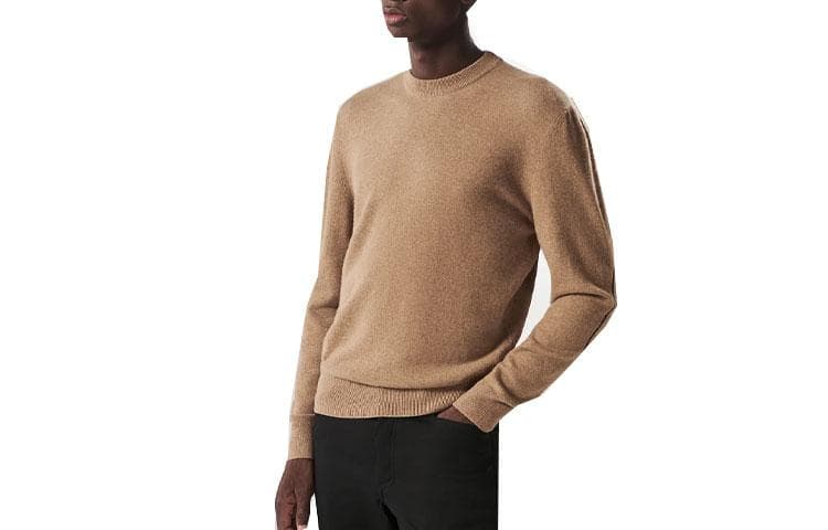 Hermes Hermes Sweaters Men Brown