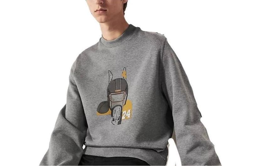 Hermes Hermes Sweaters Men Gray