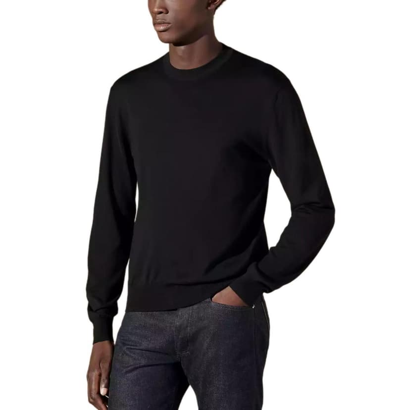 Hermes Hermes Sweaters Men Black