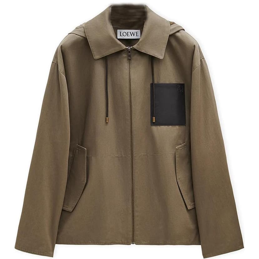 Loewe Loewe Hooded Jacket
