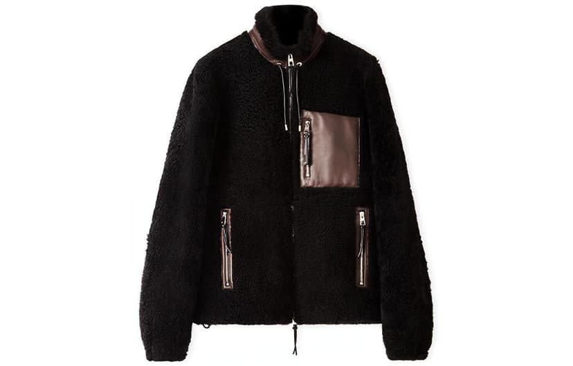 Loewe Loewe Jackets Men Black