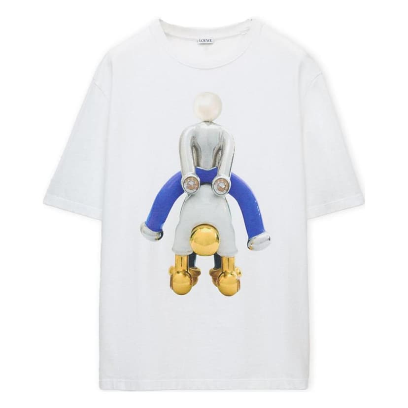 Loewe Loewe T Shirts Men White