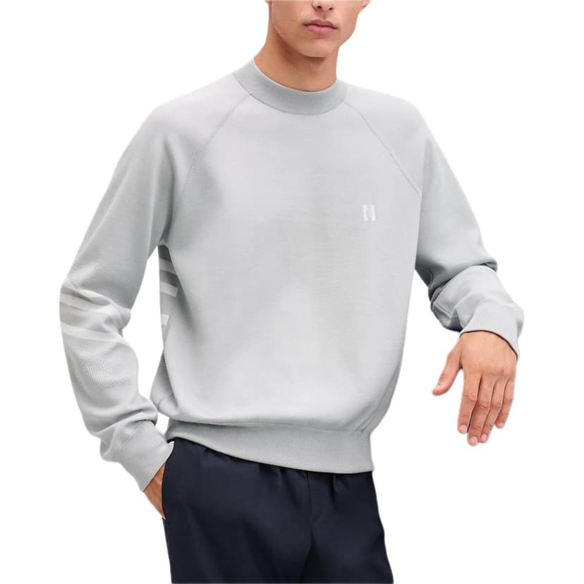 Hermes Hermes Sweaters Men Gray