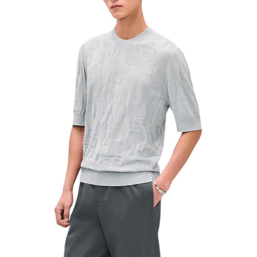 Hermes Hermes Sweaters Men Mist