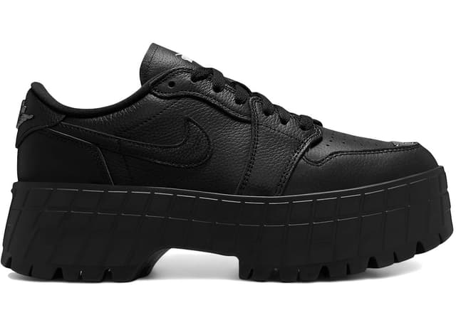 Jordan Jordan 1 Low Brooklyn Black (Women's) - view 1