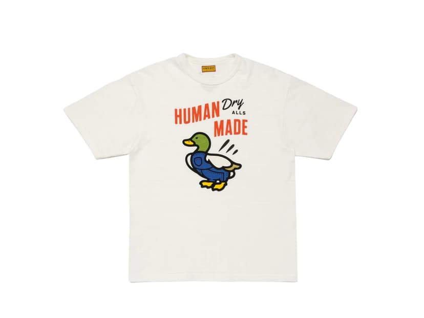 Human Made Human Made Graphic T-Shirt White