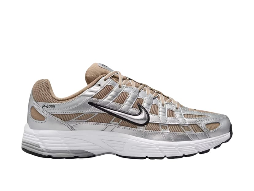 Nike Nike P-6000 Khaki Metallic Silver