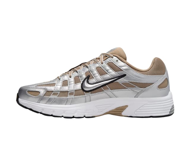 Nike Nike P-6000 Khaki Metallic Silver - view 2