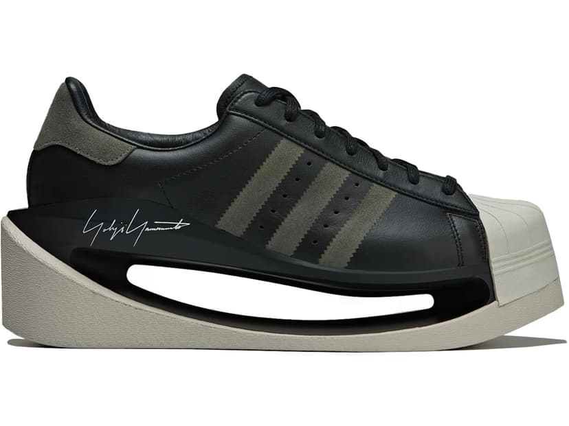adidas adidas Y-3 Gendo Superstar Black Cinder