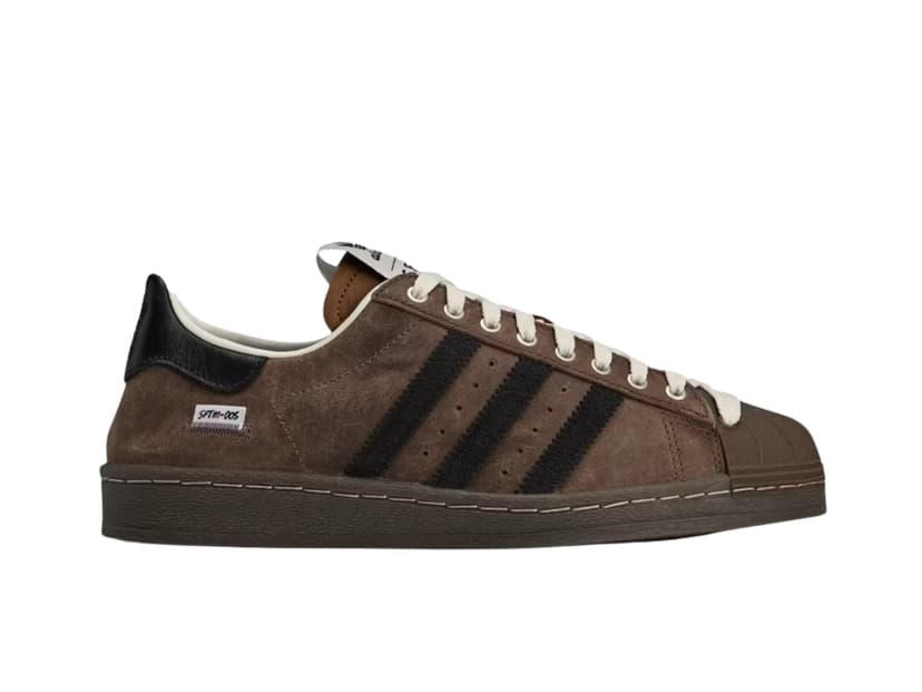 adidas adidas Superstar Song for the Mute Brown Black