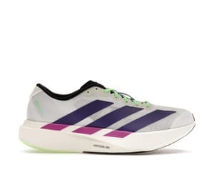Buy adidas Adizero Evo SL White Collegiate Purple Lime Burst at Sasom – Authentic and Ready to Ship
